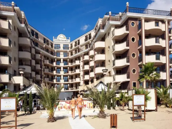 Hotel Golden Ina - All Inclusive - Beachfront 6